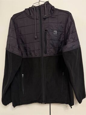 The Hundreds men's black jacket